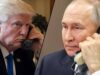 Trump says he has call scheduled with Putin to discuss possible case of pneumonic plague in Russia