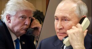 Trump says he has call scheduled with Putin to discuss possible case of pneumonic plague in Russia