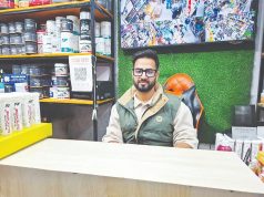 A Decade in Supplements: Mueid on Kashmir’s changing fitness trends