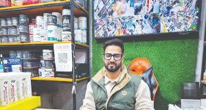 A Decade in Supplements: Mueid on Kashmir’s changing fitness trends