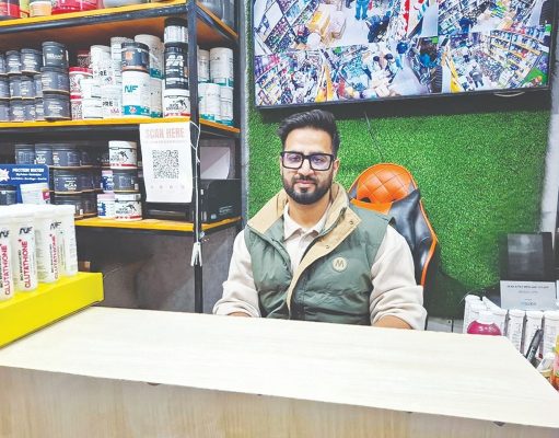 A Decade in Supplements: Mueid on Kashmir’s changing fitness trends