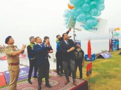 Sports powerful tool to keep youth away from drugs: ADGP Nitish Kumar