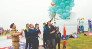 Sports powerful tool to keep youth away from drugs: ADGP Nitish Kumar
