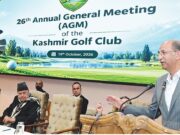 Kashmir Golf Club holds AGM after 14-year gap