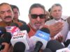 Altaf Bukhari seeks probe into alleged non-domicile land purchase on outskirts of Srinagar