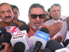 Altaf Bukhari seeks probe into alleged non-domicile land purchase on outskirts of Srinagar
