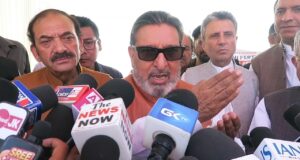 Altaf Bukhari seeks probe into alleged non-domicile land purchase on outskirts of Srinagar