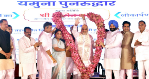 Amit Shah announces Rs 8,941-crore projects to clean Yamuna by 2029