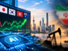 Asian shares mostly rise amid market optimism about AI, despite Iran worries