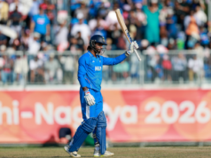 Asian Games: Abhishek's scintillating 61, Tilak's 51 power India to 211 for 6 against Pakistan