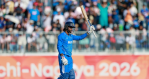 Asian Games: Abhishek's scintillating 61, Tilak's 51 power India to 211 for 6 against Pakistan