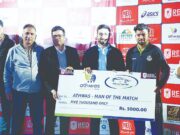 Athwas India XI seal final berth with 3-wicket win