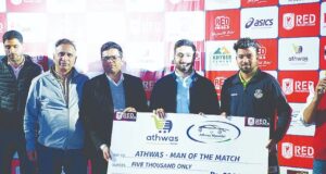 Athwas India XI seal final berth with 3-wicket win