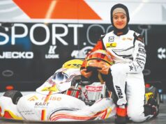 Atiqa Mir joins Kart Republic, team behind F1 stars