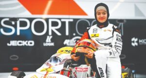 Atiqa Mir joins Kart Republic, team behind F1 stars