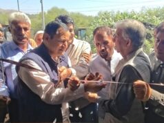 Javid Dar inaugurates Barista Hybrid cafe at Mattan