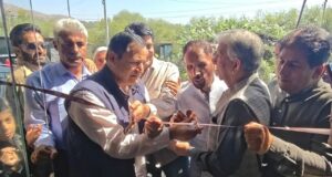 Javid Dar inaugurates Barista Hybrid cafe at Mattan