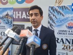 BCCI support assured for cricket infrastructure in J&K: BCCI President Mithun Manhas