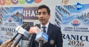 BCCI support assured for cricket infrastructure in J&K: BCCI President Mithun Manhas