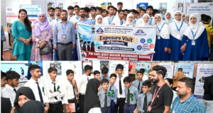 BIS sponsors exposure visits for 635 students at Jammu exhibition