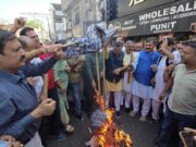 BJP protests against NC govt for linking statehood with pre-1953 agenda