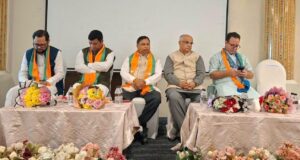 BJP honours dedicated workers, values organisational commitment: Sat Sharma