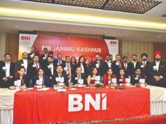 BNI launches its 7th chapter in J&K
