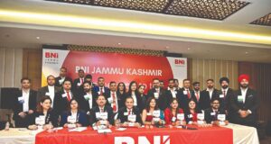 BNI launches its 7th chapter in J&K