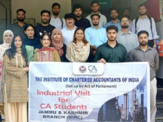 CA students visit JKMPCL dairy plant in Srinagar for hands-on industry exposure