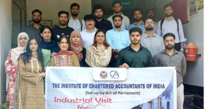 CA students visit JKMPCL dairy plant in Srinagar for hands-on industry exposure