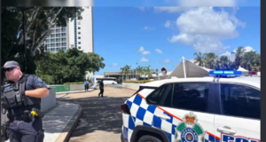 Car drives into large crowd of rugby fans, injuring multiple people north of Sydney, Australia