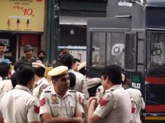 Tushar Gandhi, actor Imran Khan among 600 people detained for protesting in Mumbai in CJP's support
