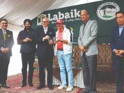 RSGC hosts Labaika Invitational Golf Tournament