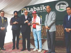 RSGC hosts Labaika Invitational Golf Tournament