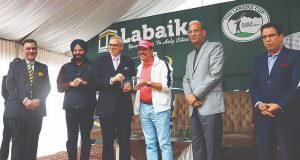 RSGC hosts Labaika Invitational Golf Tournament
