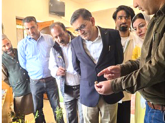 CSIR-IIIM holds flora conservation outreach at Verinag