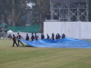 Ranji Trophy 2026-27: Rain stops play, MP extend lead to 227 against J&K