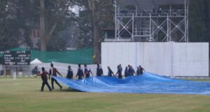 Ranji Trophy 2026-27: Rain stops play, MP extend lead to 227 against J&K