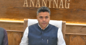 DC Anantnag directs removal of bottlenecks in industrial development