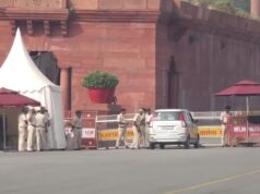 Unprecedented security clampdown in Delhi; 25k personnel deployed, 57 metro stations shut, mobile internet suspended