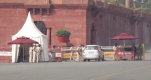 Unprecedented security clampdown in Delhi; 25k personnel deployed, 57 metro stations shut, mobile internet suspended