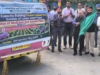 Director Agriculture Kashmir flags off farmers’ group for exposure visit