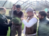 Director Agriculture Kashmir inaugurates sale of onion seedlings at Gangbugh for farming Community