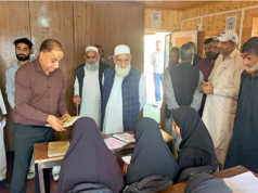 Director Sericulture takes stock of development needs in Uri border villages