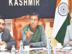 Div Com Kashmir directs joint recce to finalise preparations