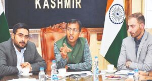 Div Com Kashmir directs joint recce to finalise preparations