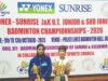 DPS Srinagar shines at UT-Level Badminton Championship