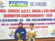 DPS Srinagar shines at UT-Level Badminton Championship
