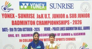 DPS Srinagar shines at UT-Level Badminton Championship