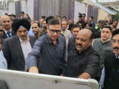Foundation stone for Cafe, Guest House laid at Govt Silk Factory Rajbagh